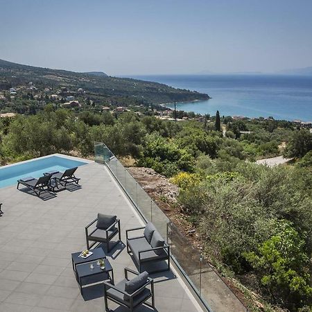Sun N Sea Kefalonia Villa Livathos  Exterior foto