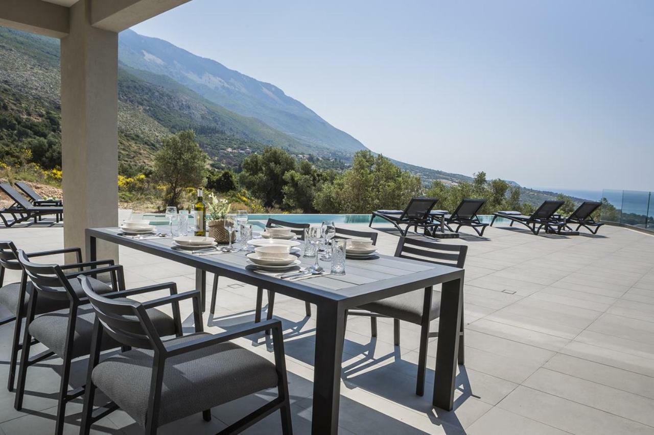 Sun N Sea Kefalonia Villa Livathos  Exterior foto