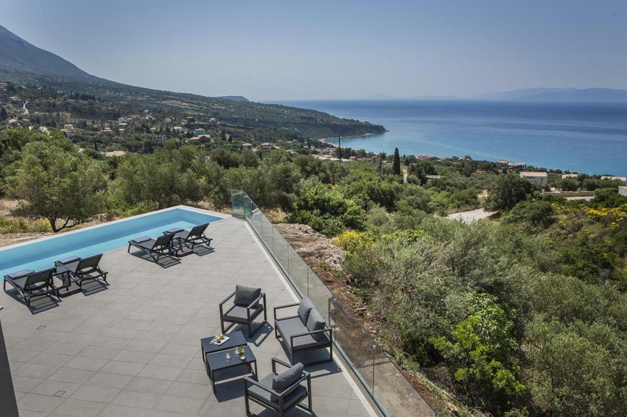 Sun N Sea Kefalonia Villa Livathos  Exterior foto