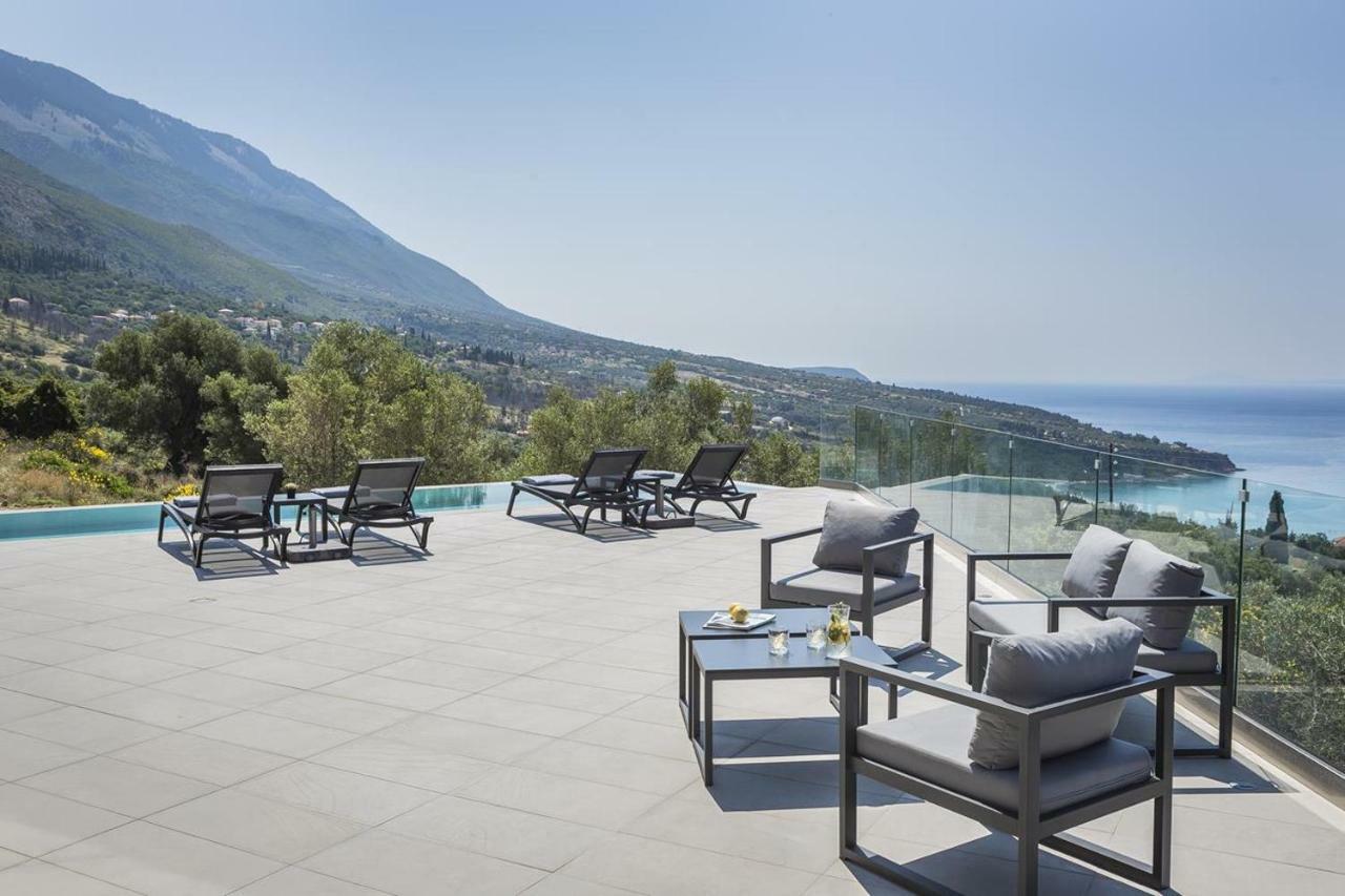 Sun N Sea Kefalonia Villa Livathos  Exterior foto